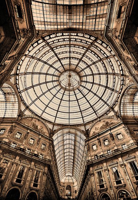 Galleria Vittorio Emanuele, Milano