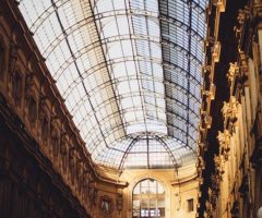 La galleria, il salotto di Milano