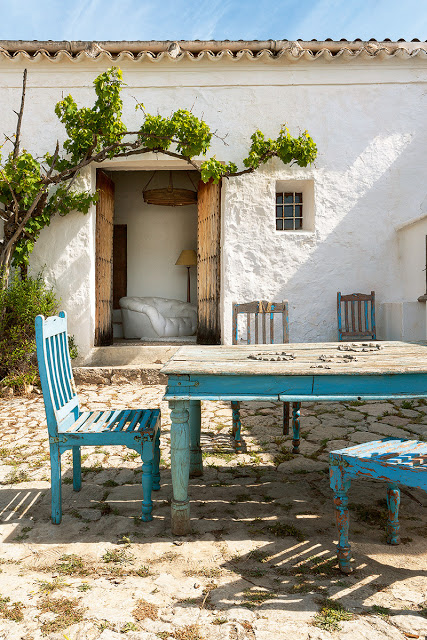 un antico rifugia a Ibiza