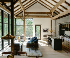 Interior Inspiration: la ristrutturazione di un fienile nella valle dell’Hudson