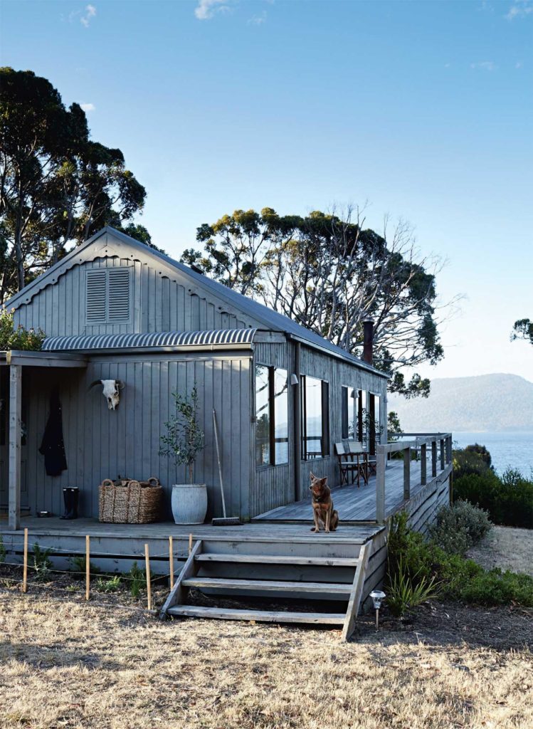 Una casa in riva al mare in Tasmania