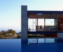 Saddle Peak House, una casa con vista a Topanga