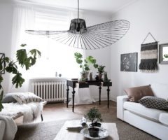 Un’elegante casa dal mood nordico a Göteborg