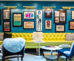 Hotel selection: The Verb, un boutique hotel pop a Boston