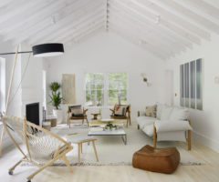 Interior inspiration: un rifugio nordico negli Hamptons