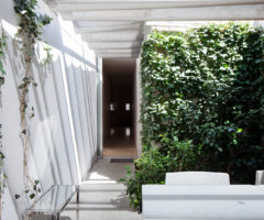 Sognando l’estate: una casa minimalista affacciata sul giardino a Porto