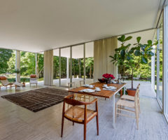 Design drops: la Farnsworth House vista con gli occhi di Edith