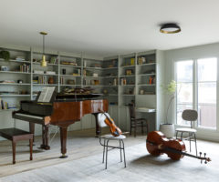 Interior inspiration: una casa nata dalla passione per la musica