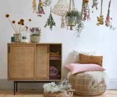 Decor con i fiori secchi, un trend dal sapore vintage