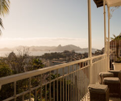 Vista mozzafiato e atmosfera tropicale per un boutique Hotel a Rio de Janeiro